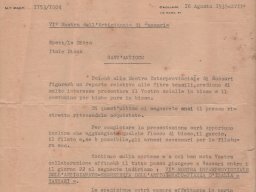 richiesta mostra sassari